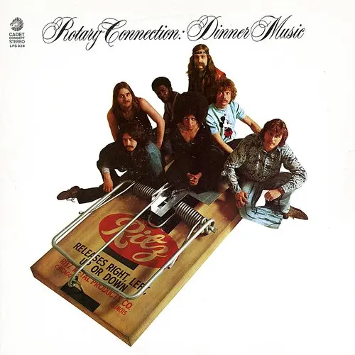 Rotary Connection - Dinner Music (1970)