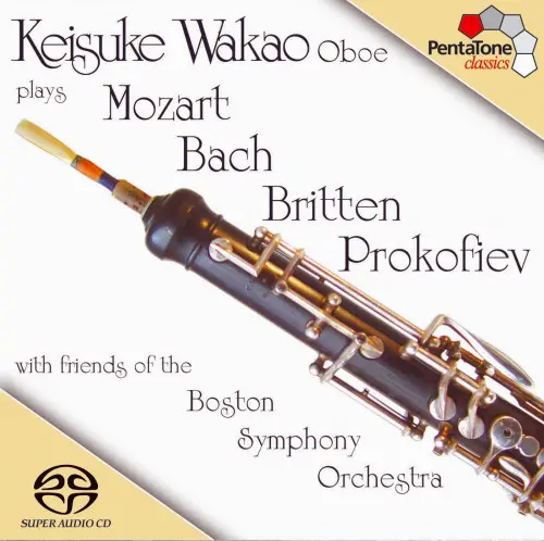 Keisuke Wakao - Keisuke Wakao Plays Bach, Mozart, Britten and Prokofiev (2015)