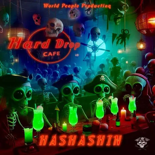 Hashashin - Hard Drop Cafe (2024)