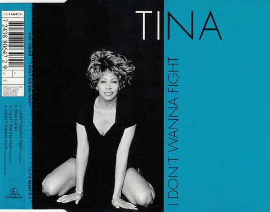 Tina Turner - I Don't Wanna Fight (1993)