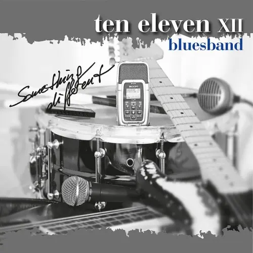 Ten eleven XII bluesband - Something Different (2024)