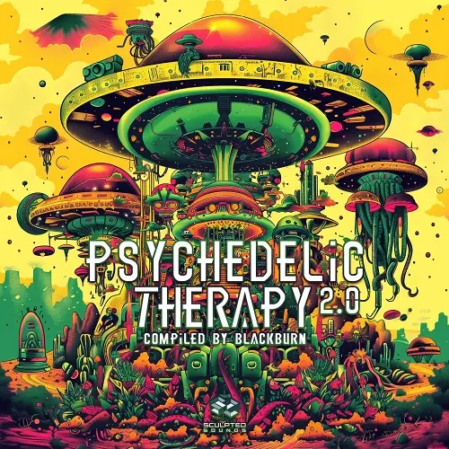 Psychedelic Therapy 2 (Compiled By Blackburn) (2024)