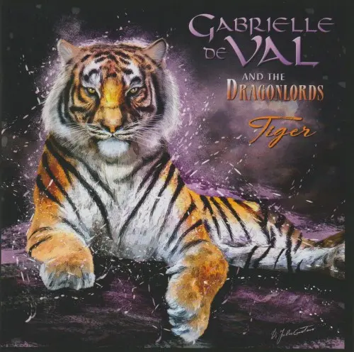 Gabrielle De Val and The Dragonlords - Tiger (2024)