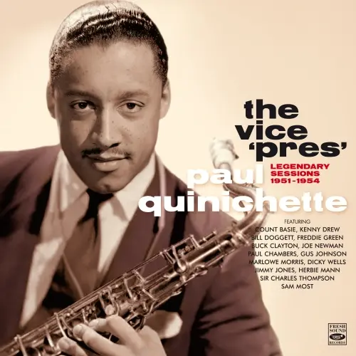 Paul Quinichette - The Vice 'Pres' (Remastered) (1951-1954/2024)