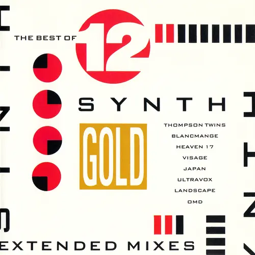 The Best Of 12" Synth Gold (Extended Mixes) (1990)