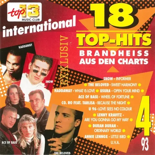 18 Top-Hits International 4/93 (1993)