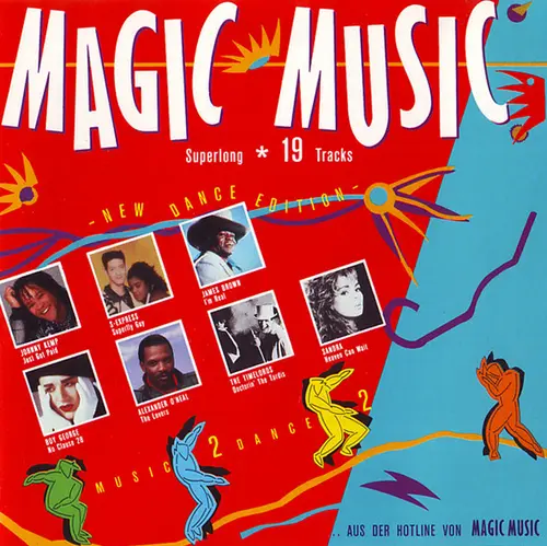 Magic Music - New Dance Edition (1988)