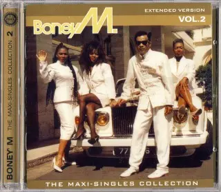 Boney M - The Maxi-Singles Collection. Volume 2 (2005)