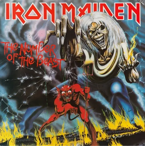 Iron Maiden ‎– The Number Of The Beast (1982)