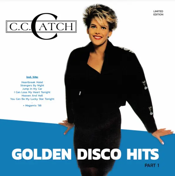 C.C. Catch – Golden Disco Hits (Part 1) (2020)