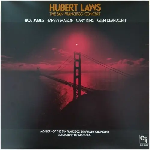 Hubert Laws ‎– The San Francisco Concert (1975/1978)