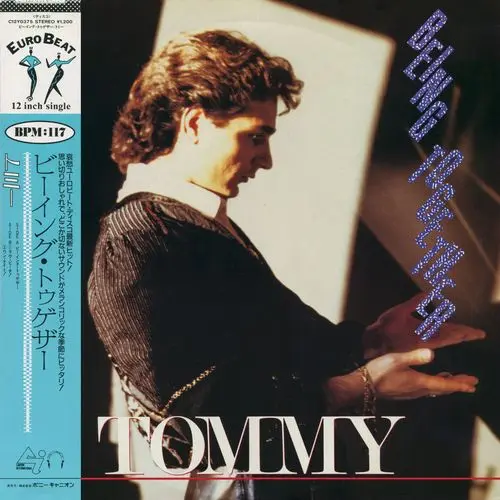 Tommy - Being Together (12'' Single) (1988)