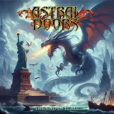 Astral Doors - The End of It All (2024)