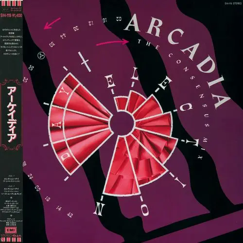 Arcadia - Election Day (The Consensus Mix) (12'' Single) (1985)