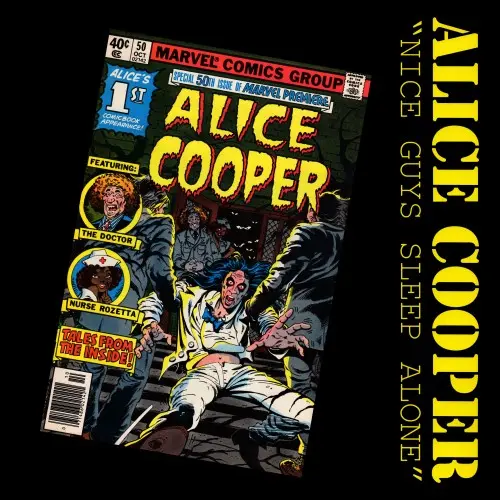 Alice Cooper - Nice Guys Sleep Alone (1988)