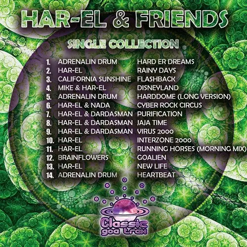 Har-El & Friends - Single Collection (2024)