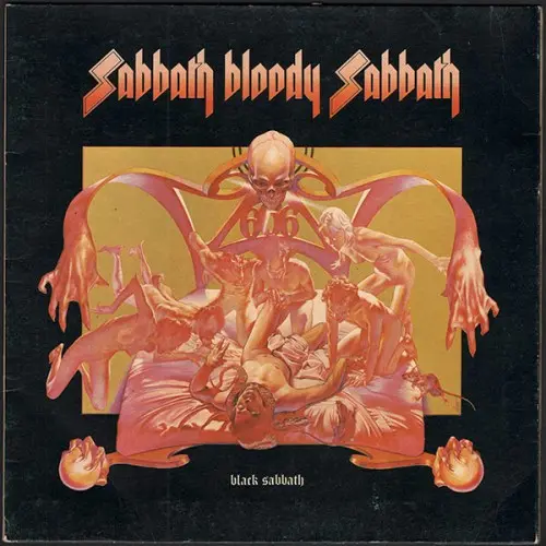 Black Sabbath - Sabbath Bloody Sabbath (1973)