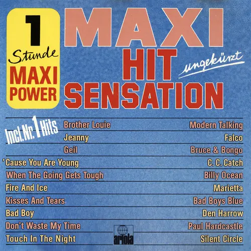 Maxi Hit Sensation (1986)