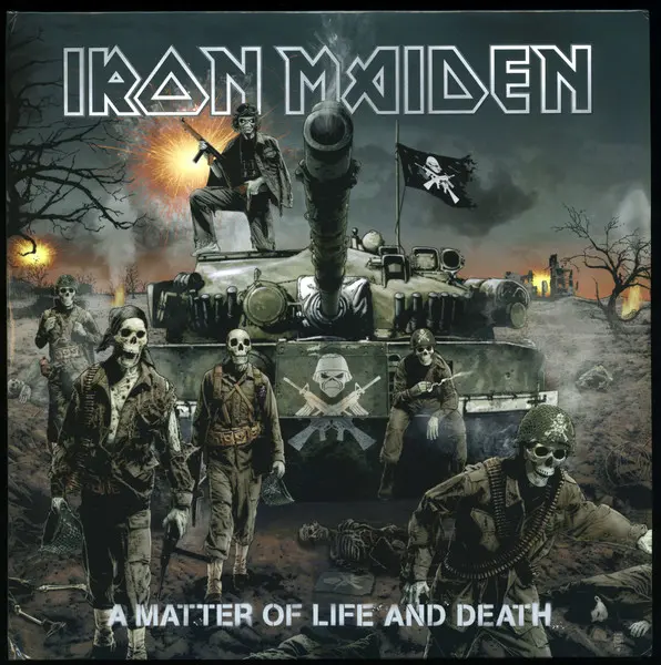 Iron Maiden – A Matter Of Life And Death (2017)