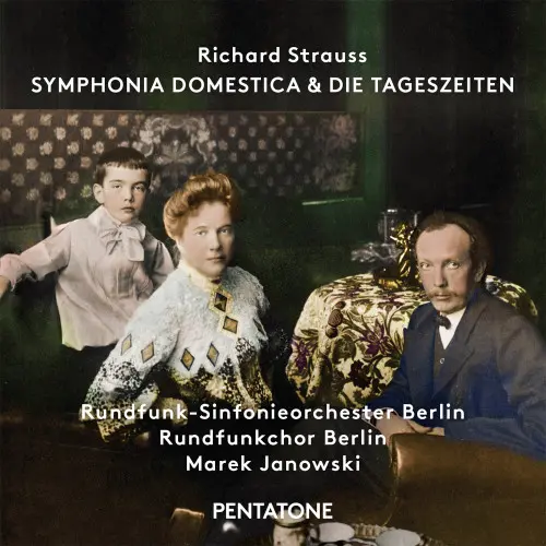 Rundfunk Sinfonieorchester Berlin - Symphonia Domestica, Die Tageszeiten (2015)