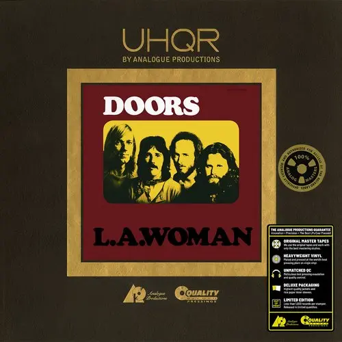 The Doors - L.A. Woman (1971/2024)