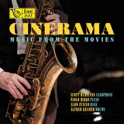 Scott Hamilton - Cinerama - Music From the Movies (2024)