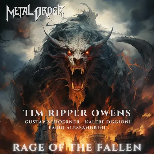 Metal Order - Rage Of The Fallen (feat. Tim "Ripper" Owens) (Single) (2024)