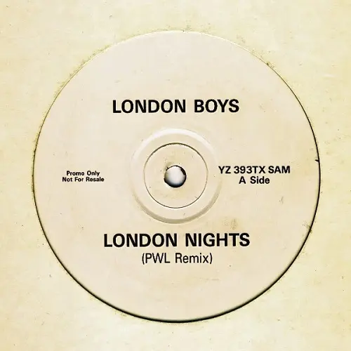 London Boys - London Nights (PWL Remix) (1989)