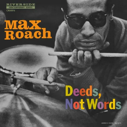 Max Roach - Deeds, Not Words (Mono Mix) (Remastered) (1958/2024)