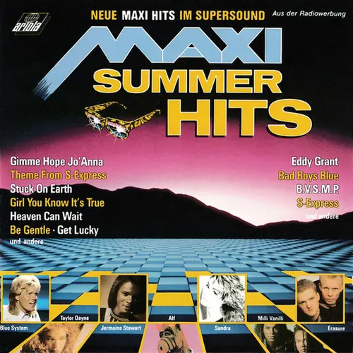 Maxi Summer Hits (1988)