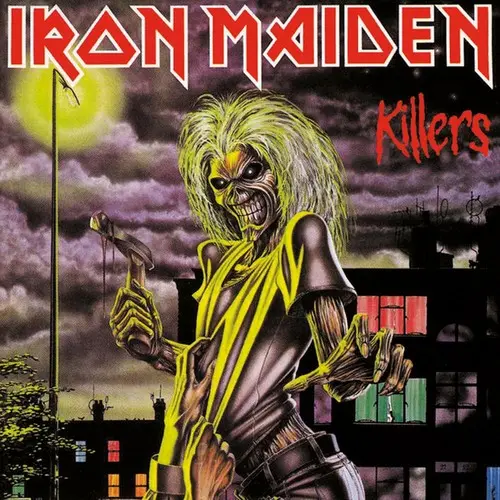 Iron Maiden - Killers (1981)