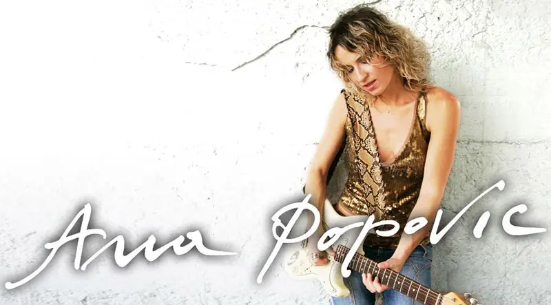 Ana Popovic - Дискография (2001-2023)