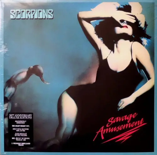 Scorpions - Savage Amusement (1988/2015)