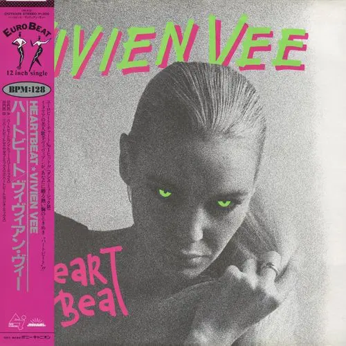 Vivien Vee - Heartbeat (12'' Single) (1988)