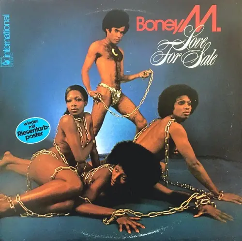 Boney M. - Love For Sale (Germany) (1977)