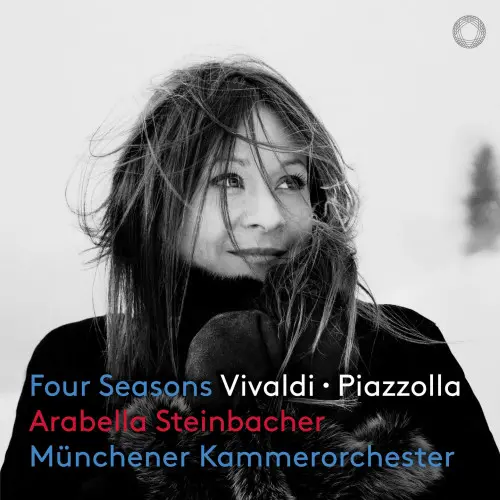 Arabella Steinbacher, Dzeraldas Bidva, Munchener Kammerorchester - Four Seasons: Vivaldi – Piazzolla (2020)