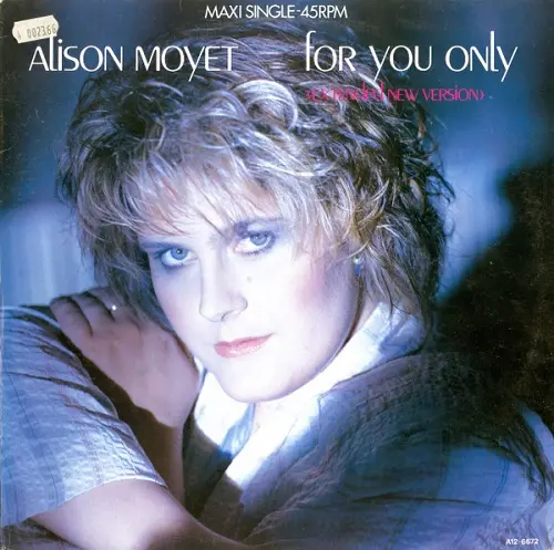 Alison Moyet - For You Only (Extended New Version) (1985)