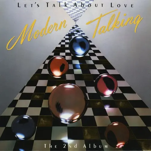 Modern Talking - Let's Talk About Love (The 2nd Album) (Germany) (1985)