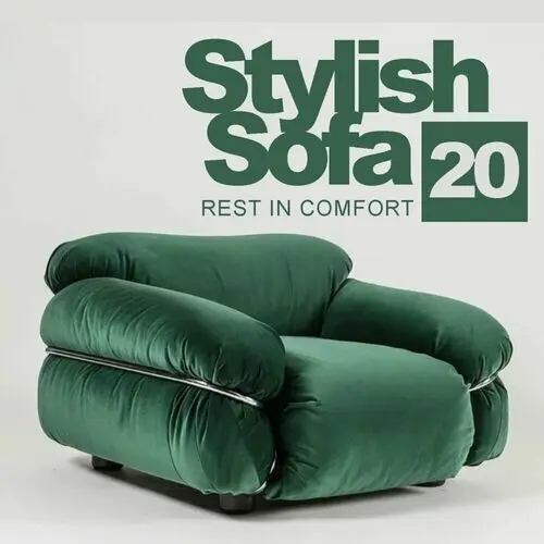 Stylish Sofa, Vol. 20: Rest In Comfort (2024)