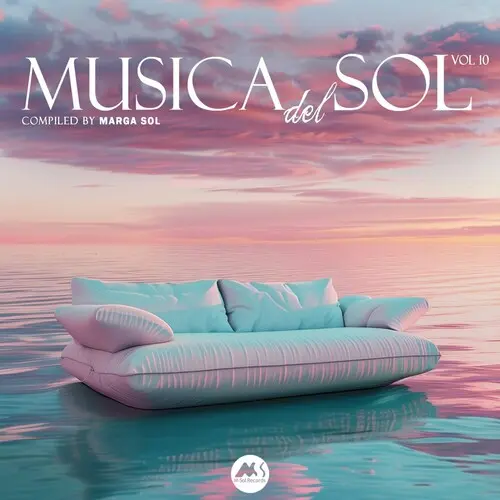 Musica Del Sol, Vol. 10 (Compiled by Marga Sol) (2024)