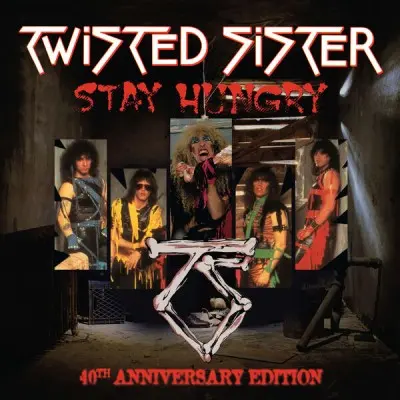 Twisted Sister - Stay Hungry (40th Anniversary Edition) (2024)