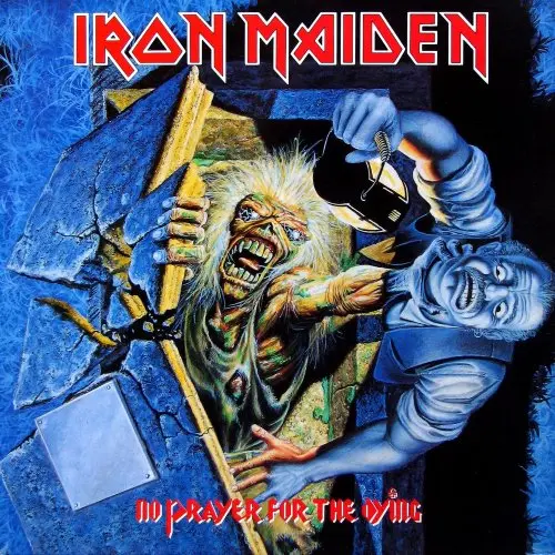 Iron Maiden - No Prayer for the Dying (1990)