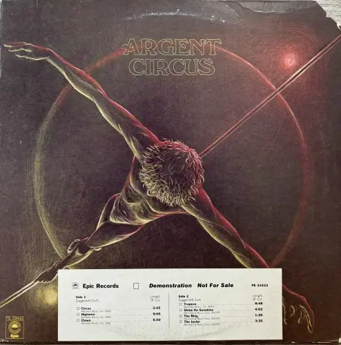 Argent – Circus (1975)