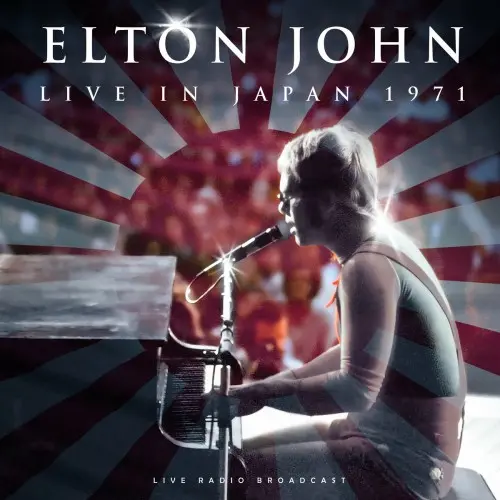 Elton John - Live in Japan 1971 (2024)