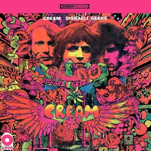 Cream - Disraeli Gears (1967/1969)