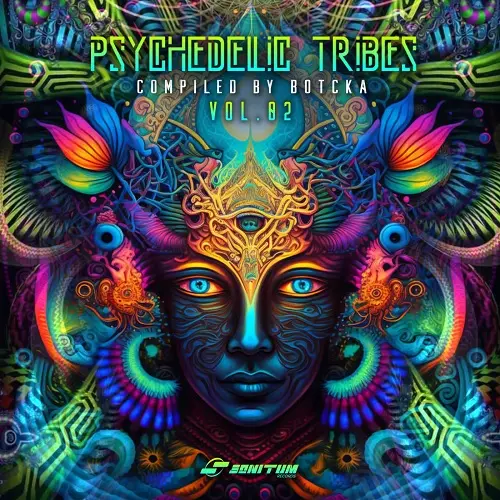 Psychedelic Tribes Vol. 2 (Compiled By Botcka) (2024)