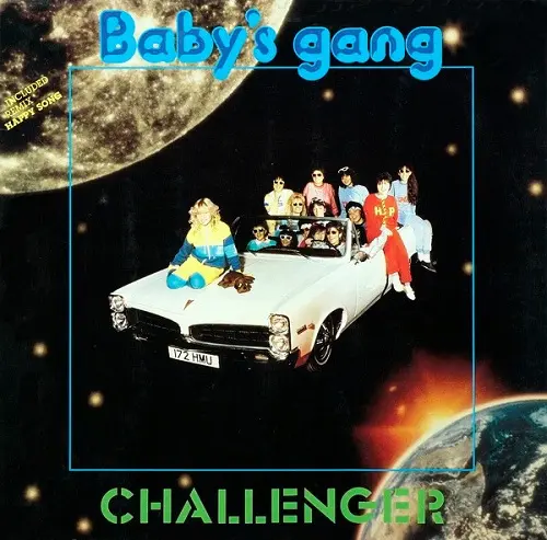 Baby's Gang - Challenger (1985)