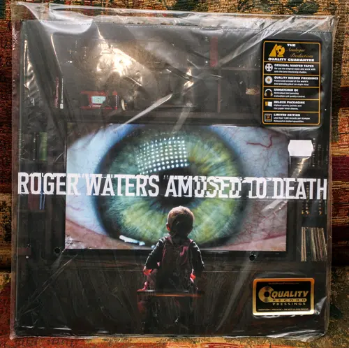 Roger Waters - Amused To Death (1992/2015)