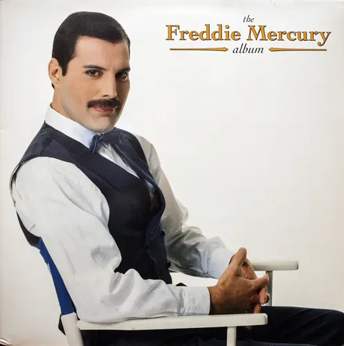 Freddie Mercury - The Freddie Mercury Album (1992)