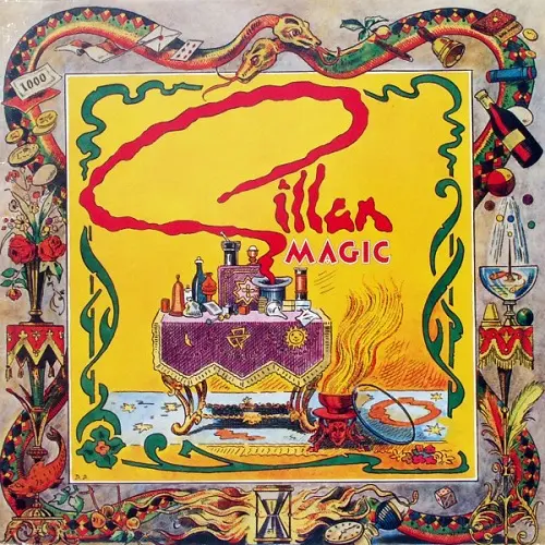 Gillan - Magic (1982)